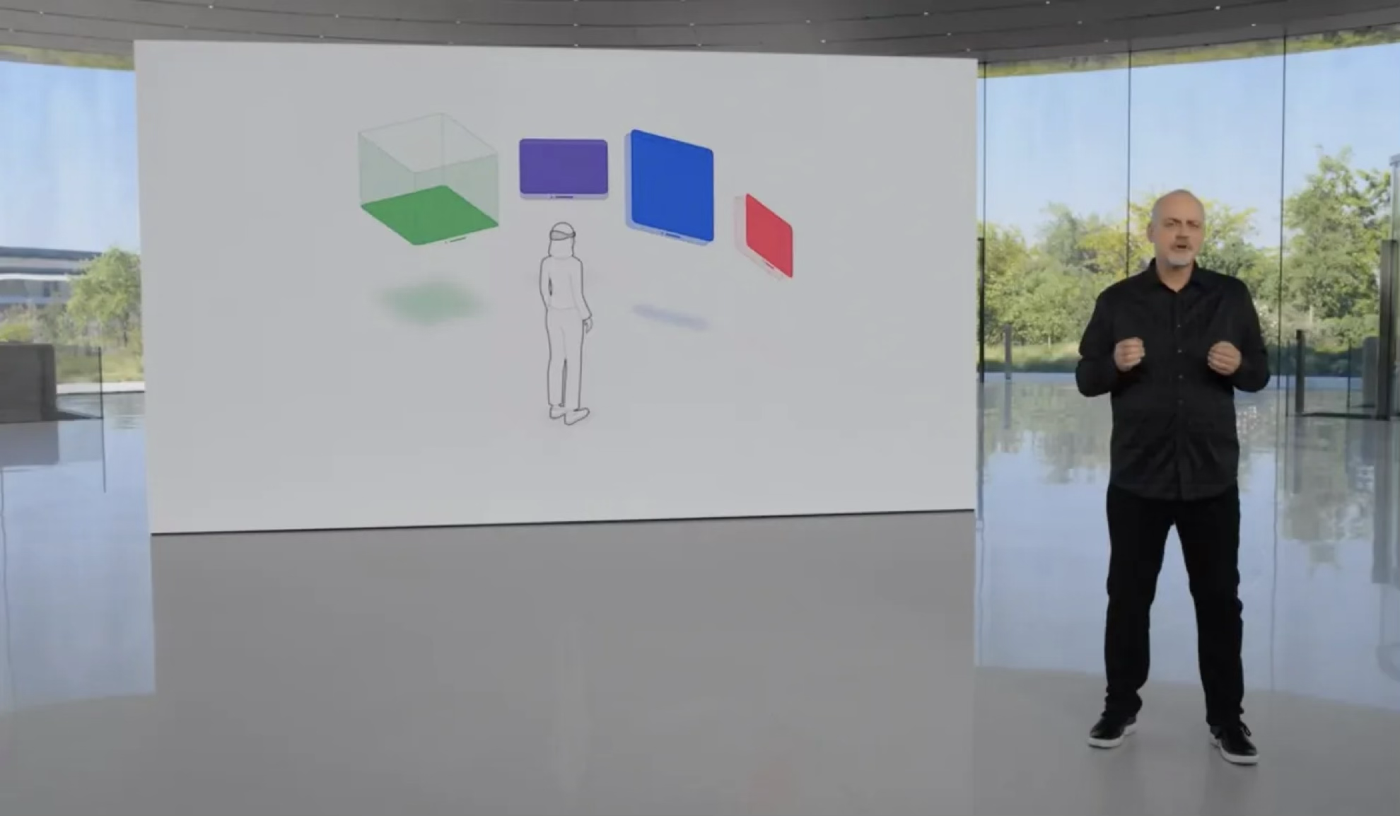 Apple announced Shared Space at WWDC 2025