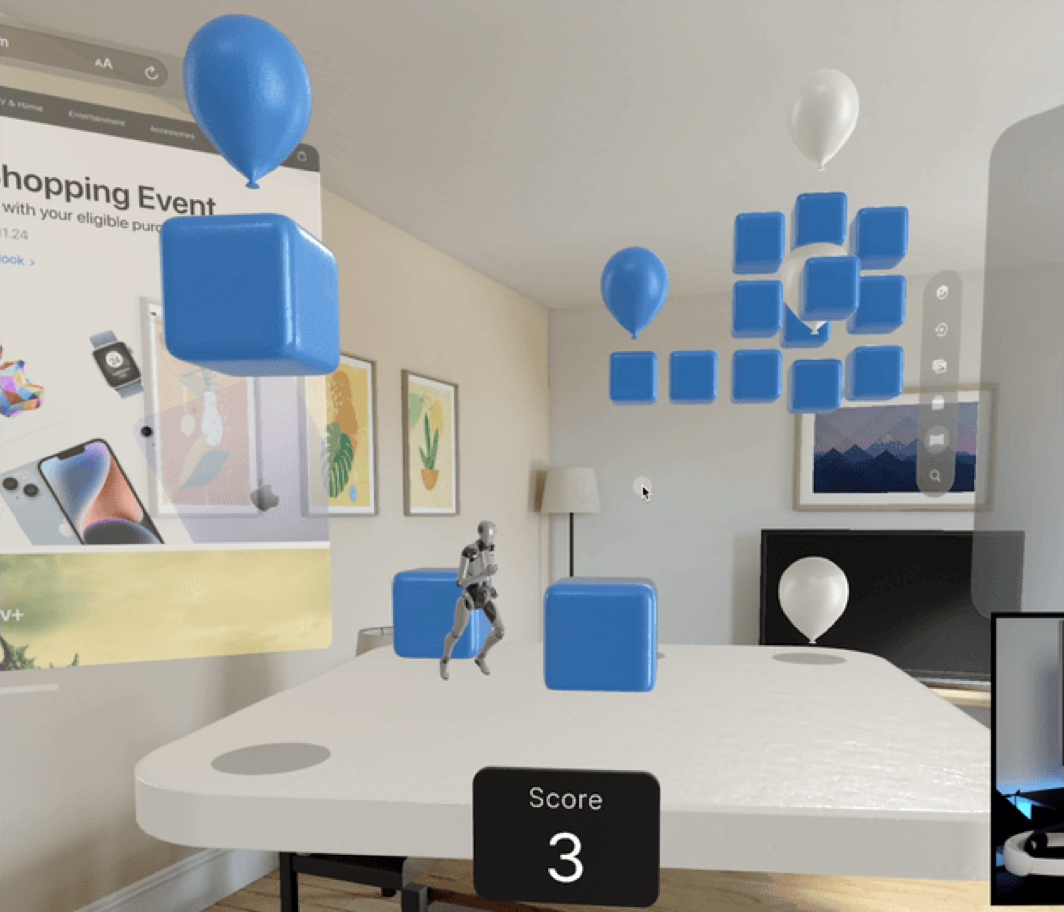 Multi-apps in Shared Space