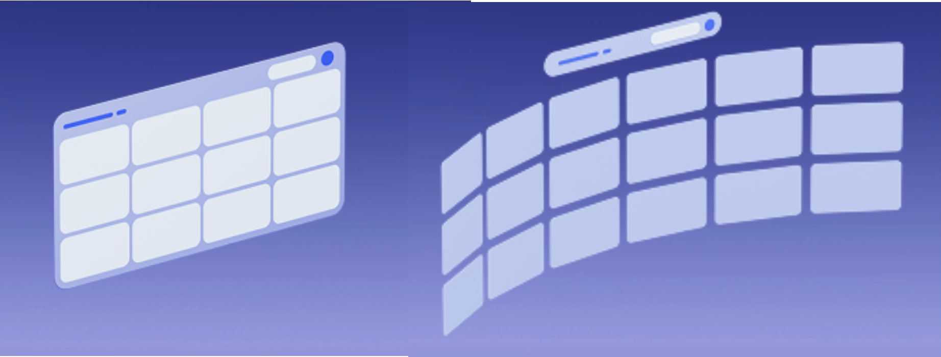 Spatial UI Benifit - Depth