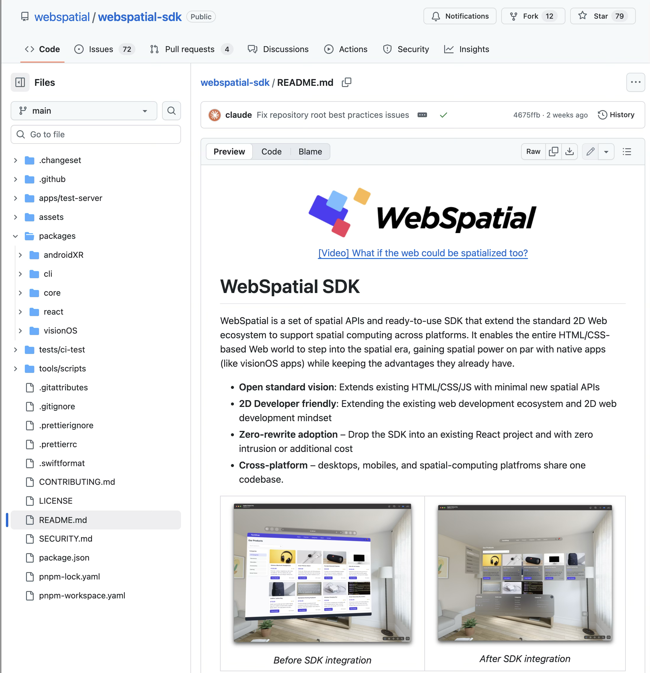 WebSpatial SDK Supports